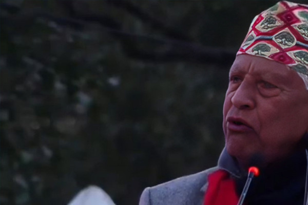 विशेष मञ्चमा अर्जुननरसिंहः ५०० र हजारको नोटबन्दी गर्नुपर्छ