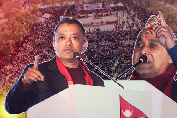 कांग्रेस ब्युँझाउने गगन–विश्व सहयात्रा