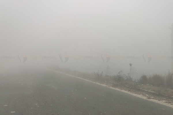 आज तराईका अधिकांश स्थानमा हुस्सु र कुहिरो