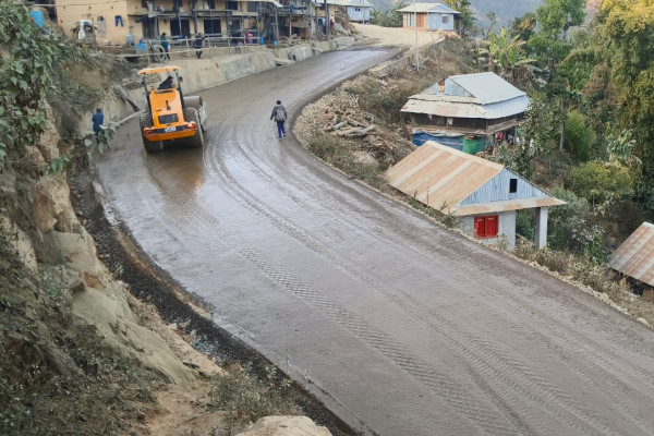 तीब्र गतिमा निर्माण हुँदै जनमुक्ति मार्ग, समृद्धितर्फ उन्मुख डाँडापारि