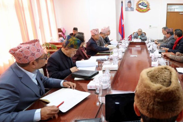 आजको मन्त्रिपरिषद्का ६ निर्णय