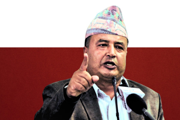 सिंहदरबार जलाउनेलाई तह लगाउन ‘लठ्ठीवाला फोर्स’ तयार छ: महेश बस्नेत