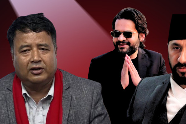 रवि र बालेन ‘पानीका फोका’ मात्र हुन्, एमालेलाई कसैले रोक्न सक्दैन: सचिव बस्नेत