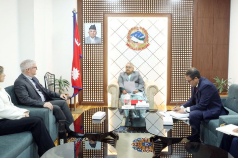 इजरायली राजदूतसँग प्रधानमन्त्रीले भनिन्ः सम्बन्धलाई नयाँ उचाइ दिन प्रयास जारी राखौं