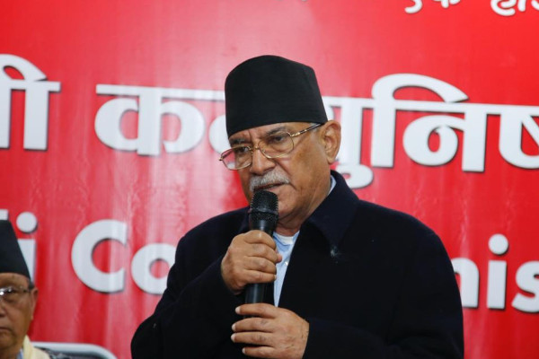 दाहाल भन्छन्- नेकपामा लहर चल्यो, एमालेमा पहिरो जान सक्छ