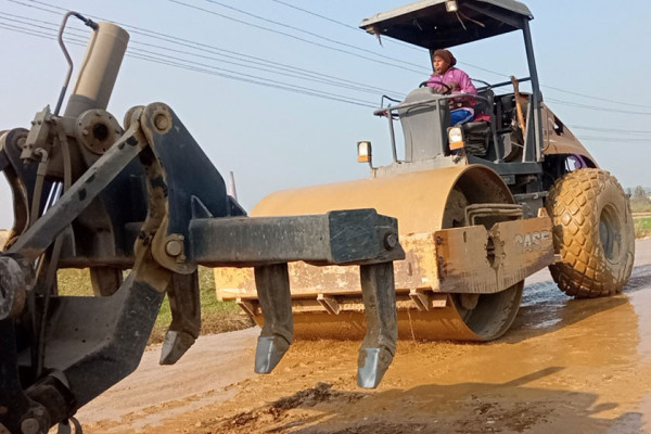 बुद्धभूमिको बिजगौरी–बुढ्ढी सडकको स्तरोन्नती सुरु, बजेट १९ करोड