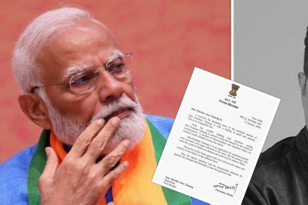 भारतका प्रधानमन्त्री मोदीले भनेः प्रशान्तको जीवन यात्राले कडा परिश्रम गर्न प्रेरणा दिन्छ