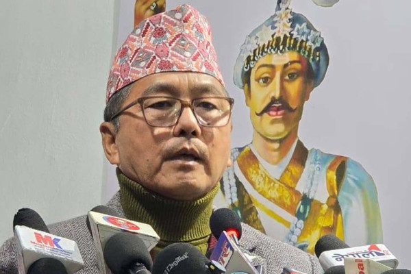 लिङ्देनको दाबी- कांग्रेस-एमालेका नेतासमेत राजसंस्थाको पक्षमा बोल्न थाले