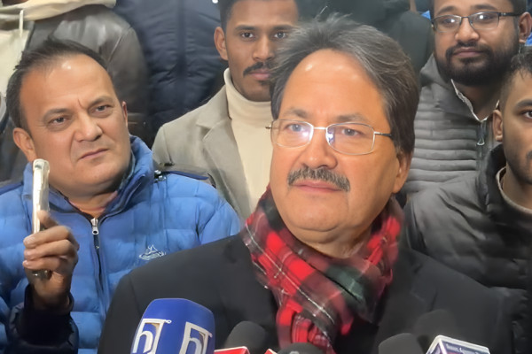 महामन्त्रीहरूले बोलाएको महाधिवेशन ‘भेला’ मात्रै हो, पार्टी फुट्दैन: एनपी साउद