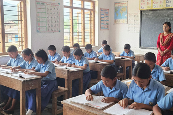 १८ वर्ष मुनिका ९९ प्रतिशत बालबालिका साक्षर