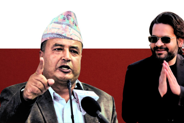 महेशको ‘स्याल’ टिप्पणीमा बालेनको ‘लभ’ रिप्लाई !