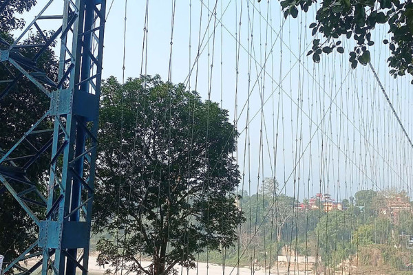 देवघाटमा माघे संक्रान्ती मेलाको तयारी पूरा