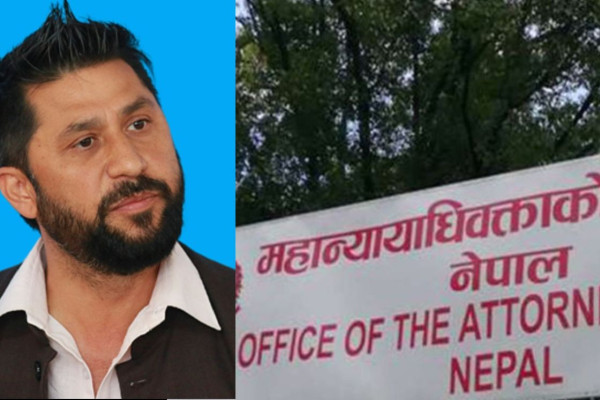 महान्यायाधिवक्ता कार्यालयमा रवि लामिछानेको पुरक निवेदन, मुद्दा फिर्ताको माग