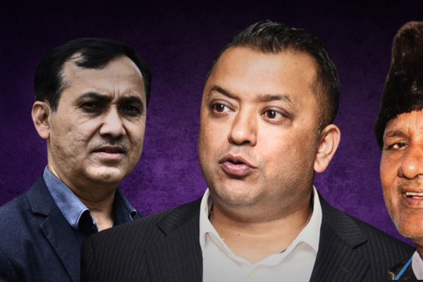 साधारण सदस्य समेत नरहने गरी गगन-विश्व-मन्सुर पार्टीबाट निष्कासित