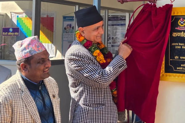 कर्णाली प्रदेश प्रहरी अस्पतालमा सर्वसाधारण उपचार सेवा सुरु