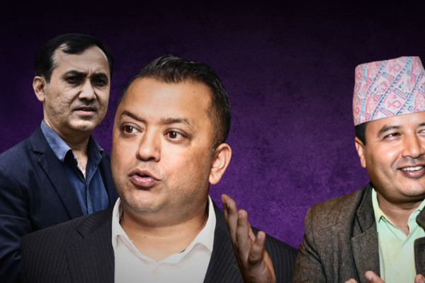 गगन र विश्वप्रकाशले कांग्रेसलाई खरानी बनाउने बाटो रोजे: महेश बस्नेत