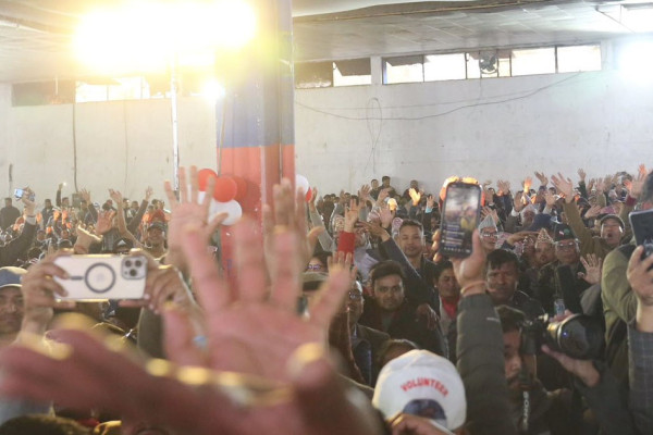 भृकटीमण्डपको नारा- ‘सानेपा खाली गर, गगन दाई आउँदैछन्’