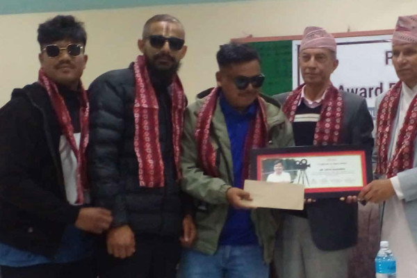 उत्कृष्ट भिडियो बनाउने चारजना पुरस्कृत