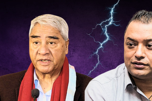 आठ दशकमा तेस्रो पटक फुट्यो कांग्रेस