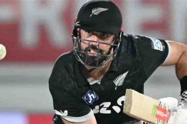 डेरिल मिचेलको शतकीय पारी, न्युजिल्यान्डले भारतलाई हरायो