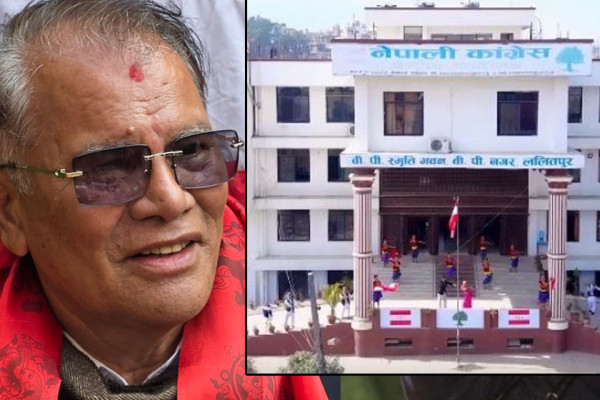 गगन कांग्रेसका प्रवक्ता भन्छन्: पार्टी कार्यालयमा हुल हुज्जत गर्दैनौँ, वैधानिक ढंगले जान्छौँ