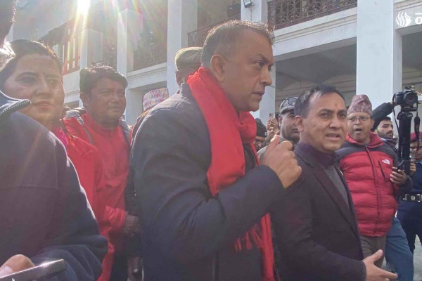 गगनले भने- पर्सिसम्ममा अद्यावधिक हुन्छ, हामी विश्वस्त छौं