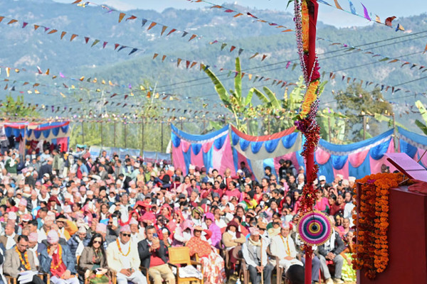राष्ट्रपतिको आह्वान: शान्ति, सुशासन र विकासको जनआकाङ्क्षा पूरा गर्न निर्वाचन सफल पारौं