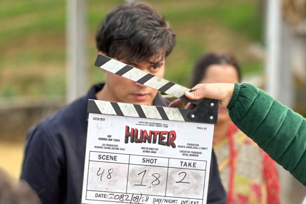 ४५ दिनमा सकियो ‘हन्टर’को छायांकन