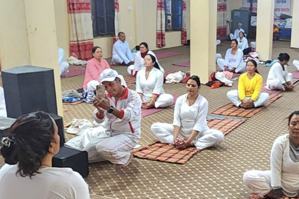 बढ्दैछ ‘योग क्रान्ति’