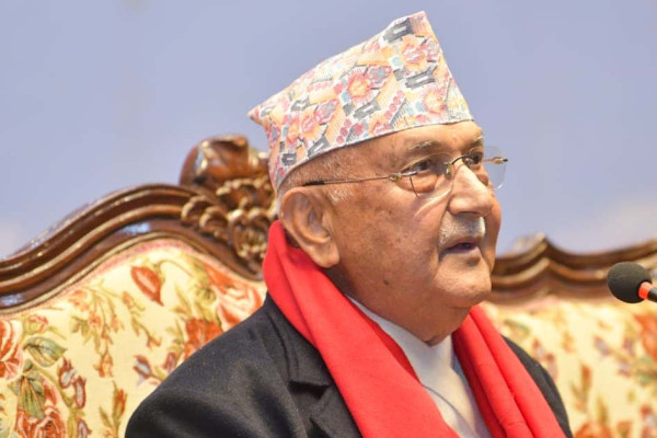 नेपालमा नेपालीको सरकार हुनुपर्छ, विदेशीको आदेश मान्ने ‘पपेट’ होइन: ओली