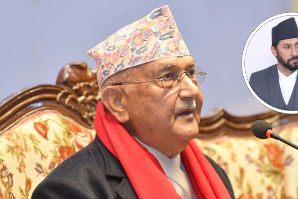 सरकारले रविलाई ‘हिरो’ बनाउन मुद्दा फिर्ता लियो: ओली