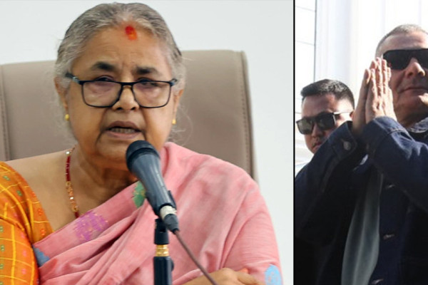 प्रधानमन्त्रीसँग वार्ता गर्न दुर्गा प्रसाईँ सिंहदरबार पुगे