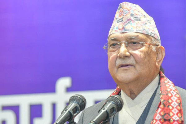 ओली भन्छन्: सडकबाट बहुमत पुर्‍याएँ भनेर हुँदैन