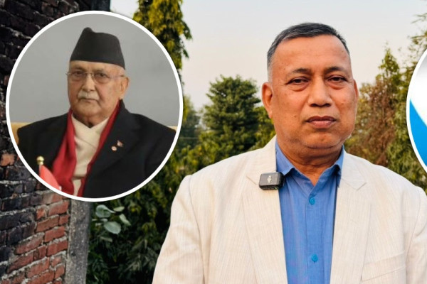 बालेन आए ओलीको मतान्तर थप बढ्ने छ : अध्यक्ष गिरी