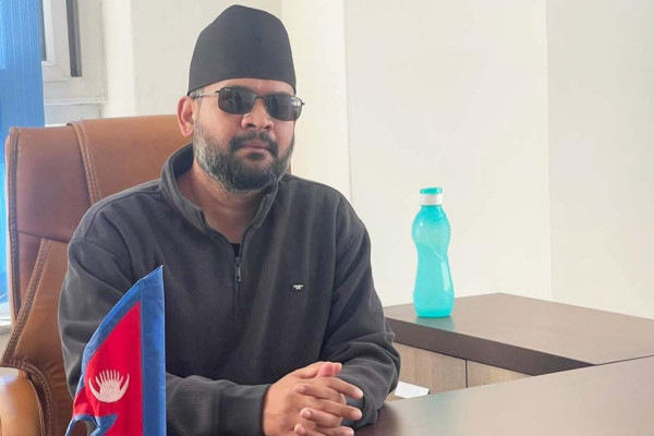 बालेनले ग्रहण गरे रास्वपा कार्यालयमा आफ्नो कार्यकक्ष