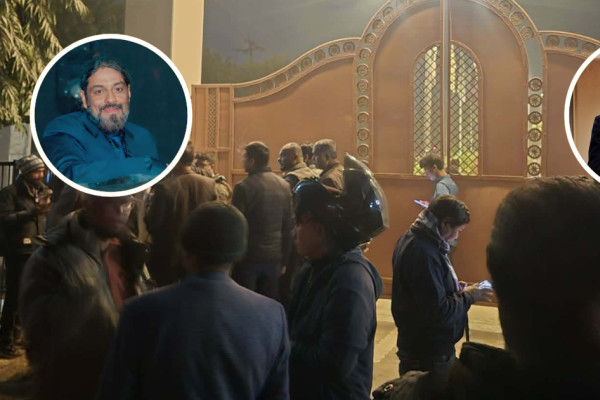 जनकपुरमा बालेन र पूर्वयुवराज पारस एउटै होटलमा