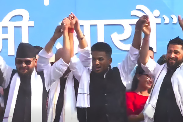 जनकपुरबाट रास्वपाको चुनावी सभा सुरु