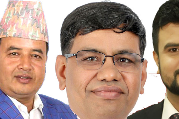 भक्तपुर-२ मा महेश, राजीव र दीपशिखाको भिडन्त !