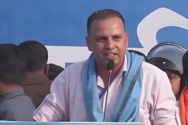 जनकपुरलाई ‘अध्यात्मको राजधानी’ बनाउने मनिष झाको उद्घोष