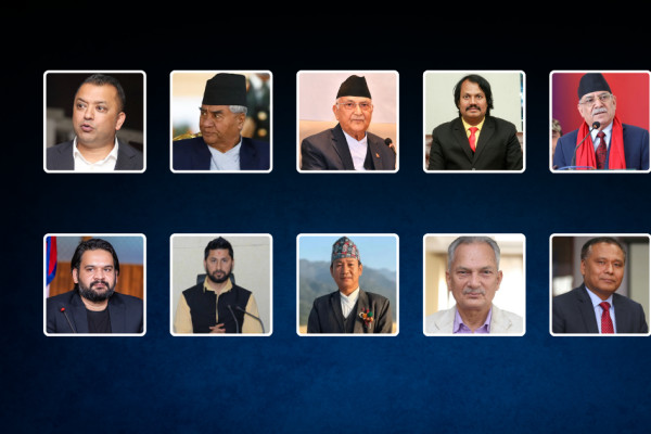 फागुन २१ः शीर्ष नेताहरु को कहाँबाट ?