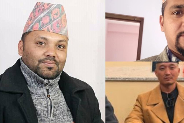 गोरखा १ मा विभिन्न दलबाट उम्मेदवारी दर्ता