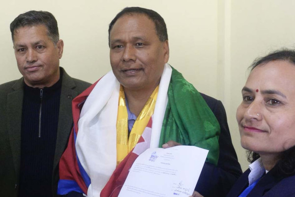 कुलमानको उम्मेदवारी काठमाडौं-३ बाट