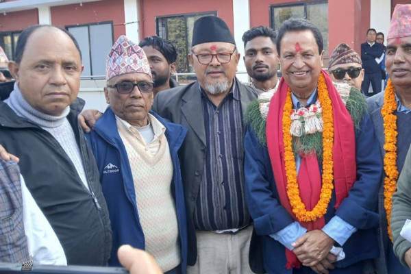 मनोनयन दर्तापछि विनोद चौधरीको दाबी: मैले जेन–जी मुभमेन्टको मर्म बुझेको छु