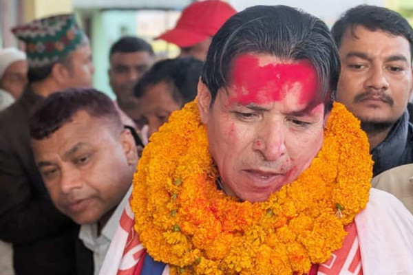 रौतहट-४ बाट ऋषि धमलाको उमेदवारी दर्ता