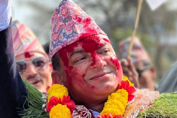 कैलाली-१ बाट द्वारिका न्यौपानेको उम्मेदवारी