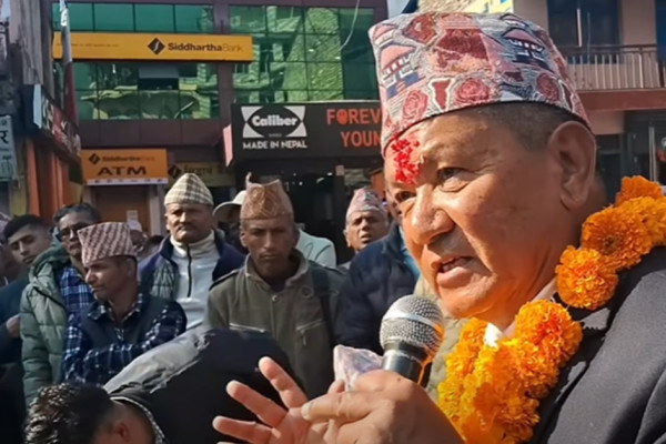 हल्ला सडक र फेसबुकमा मात्रै हो, भोट जति एमालेको सूर्यमा: पृथ्वीसुब्बा