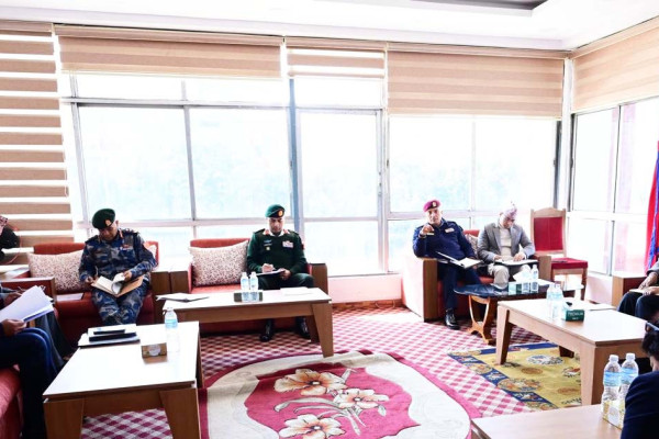 केन्द्रीय सुरक्षा समितिको बैठकः सुरक्षा व्यवस्था थप सुदृढ बनाउन निर्देशन