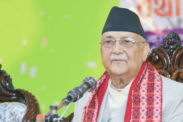 अहिलेको सरकारले देशलाई ‘ब्ल्याक लिस्ट’ को जोखिममा पुर्‍यायो: ओली