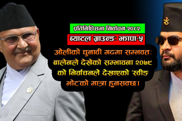 बालेनलाई अंकगणितको त्रास, २०७९ मा देखिएको ‘स्वीङ भोट’ लयको आस