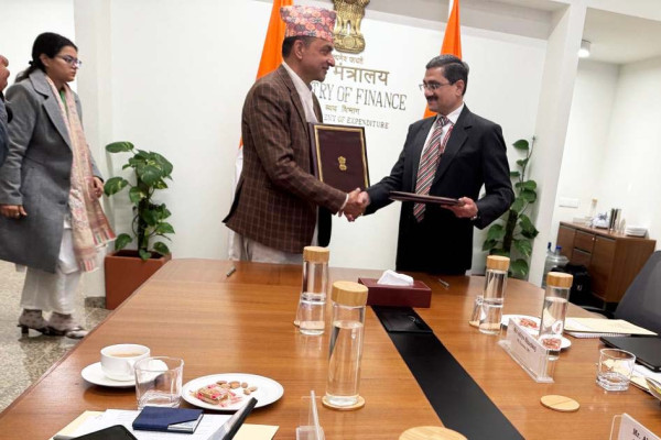 नेपाल र भारतबीच भन्सार जाँचपास सहज बनाउन सम्झौता